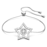 Bracciale Swarovski Donna Stella in Lega metallica Cristallo 5617881 - 5617881